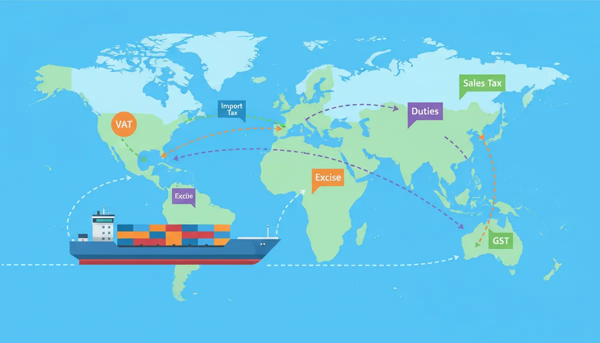 Cross-Border eCommerce Tax: VAT, GST, Duties & Platforms article cover