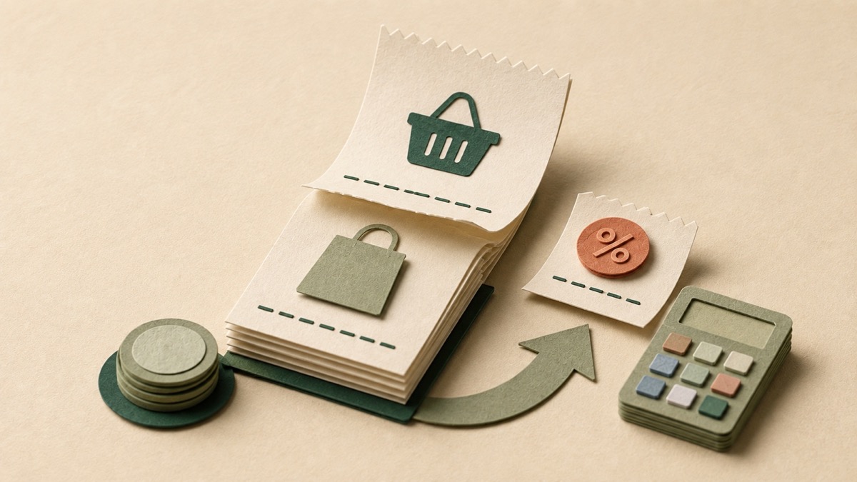 How to Calculate Sales Tax from a Total Price article cover