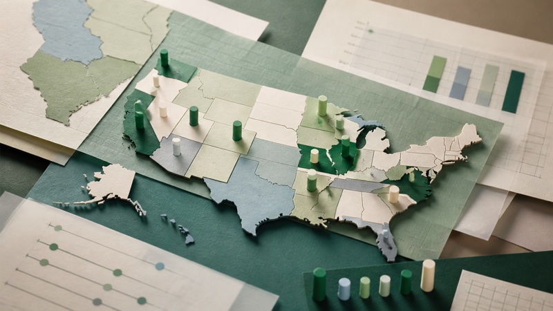 Economic Nexus Thresholds in 2026: What Counts? article illustration