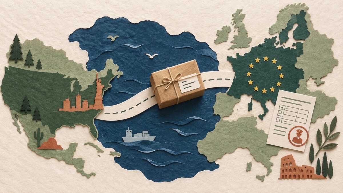 IOSS for US Sellers: EU VAT and Small-Parcel Duties article cover